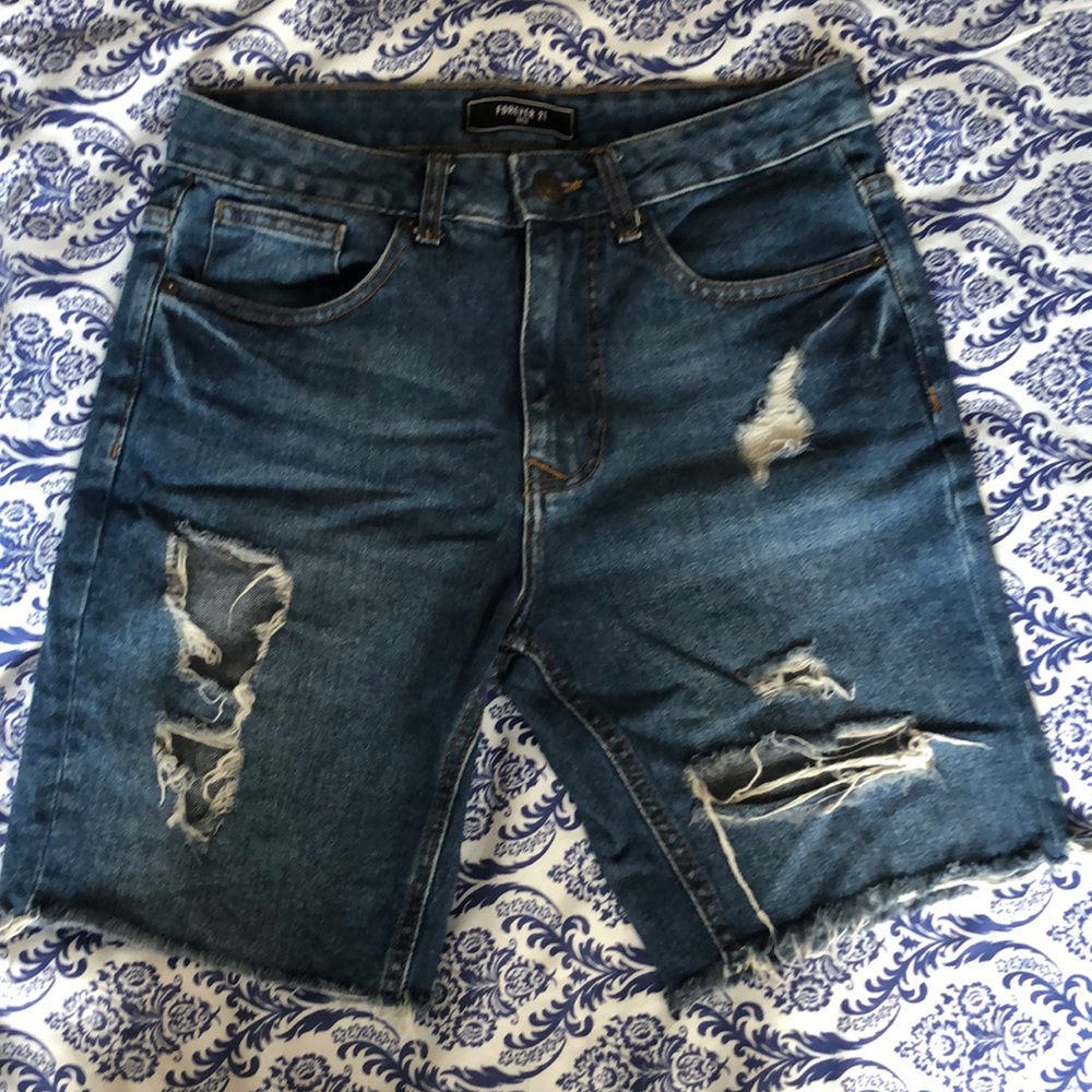 Forever 21 Men’s Jean Shorts